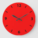 Recherche de rouge horloges Concevoir votre propre