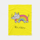 Search for rhino blankets Cartoon