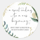 Search for sweet treat wedding stickers Heart