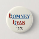 Search for paul ryan 2012 buttons Republican
