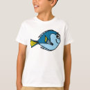 Recherche de dory tshirts Trouver des poissons rouges