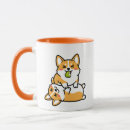 Search for cute corgi mugs Animal lover