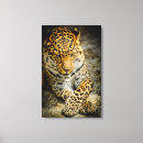 Search for jaguar canvas prints Leopard