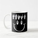 Search for sign language mugs Hearing impaired