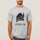 Search for conquer tshirts Arnold