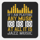 Search for playing music stickers Jazz