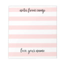 Search for camp stationery notepads Summer