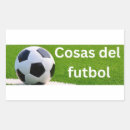 Search for football shaped stickers Soccer
