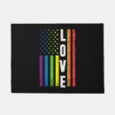Search for gay pride doormats Flag