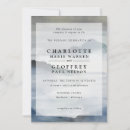 Search for misty blue invitations Landscape