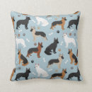 Recherche de allemand coussins Bleu