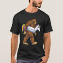 Search for pool floats tshirts Bigfoot