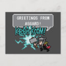 Search for 8bit postcards Marvel