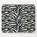 Recherche de zèbre noir et blanc tapis souris Animaux sauvages
