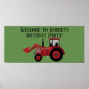 Recherche de vertes tracteur posters Boy