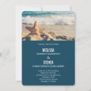 Search for sea celebration of life invitations Starfish
