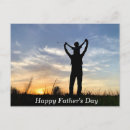 Search for fathers day postcards Sunset