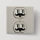 Recherche de moustaches badges Drôle
