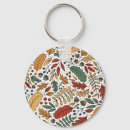 Search for leaf design keychains Pattern