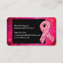 Recherche de sein cartes visite Cancer du sein