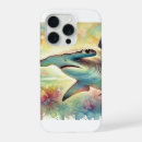 Search for shark iphone cases Tropical