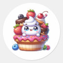 Search for kawaii strawberry stickers Cartoon