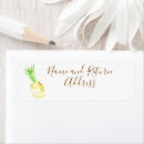 Search for hawaii return address labels Yellow