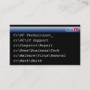 Search for computer technician business cards Pc repair