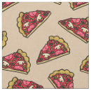 Search for pizza pattern fabric Cartoon