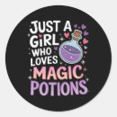 Search for halloween potions stickers Witchcraft