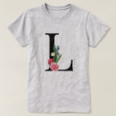 Search for monogram l tshirts Girly