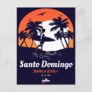 Recherche de santos cartes postales Santo domingo