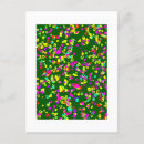 Search for colourful abstract postcards Floral