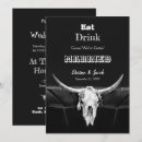 Search for rustic wedding announcement cards Black