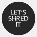 Search for shredding stickers Athletic