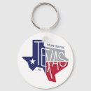 Search for lone star keychains America