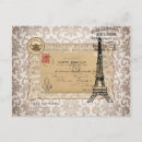 Recherche de cachet poste cartes postales France