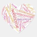 Search for many languages stickers Heart