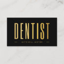Search for tooth business cards Orthodontists