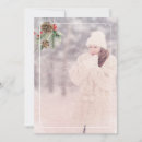 Recherche de hiver russe cartes postales Typographie