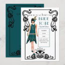 Search for gangster invitations Vintage