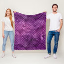Search for mermaid scales blankets Purple