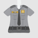 Search for police officer ornaments Cop