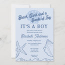 Search for summer baby boy shower invitations Ocean
