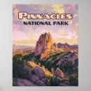 Search for pinnacles art California