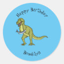 Search for funny t rex stickers Jurassic