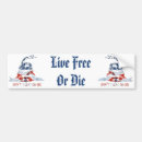 Search for live free or die bumper stickers Politics