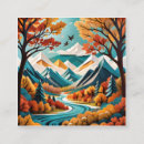 Recherche de feuillage cartes visite Vintage