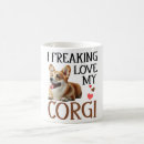 Search for corgi humor mugs Humour