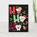 Search for dental christmas cards Cartoon
